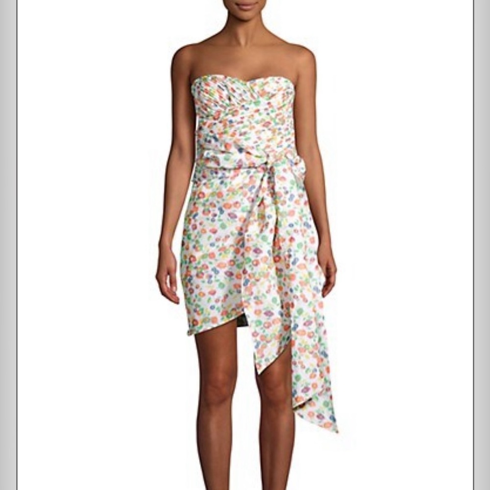 Tory Burch Taffeta Mini Party Dress